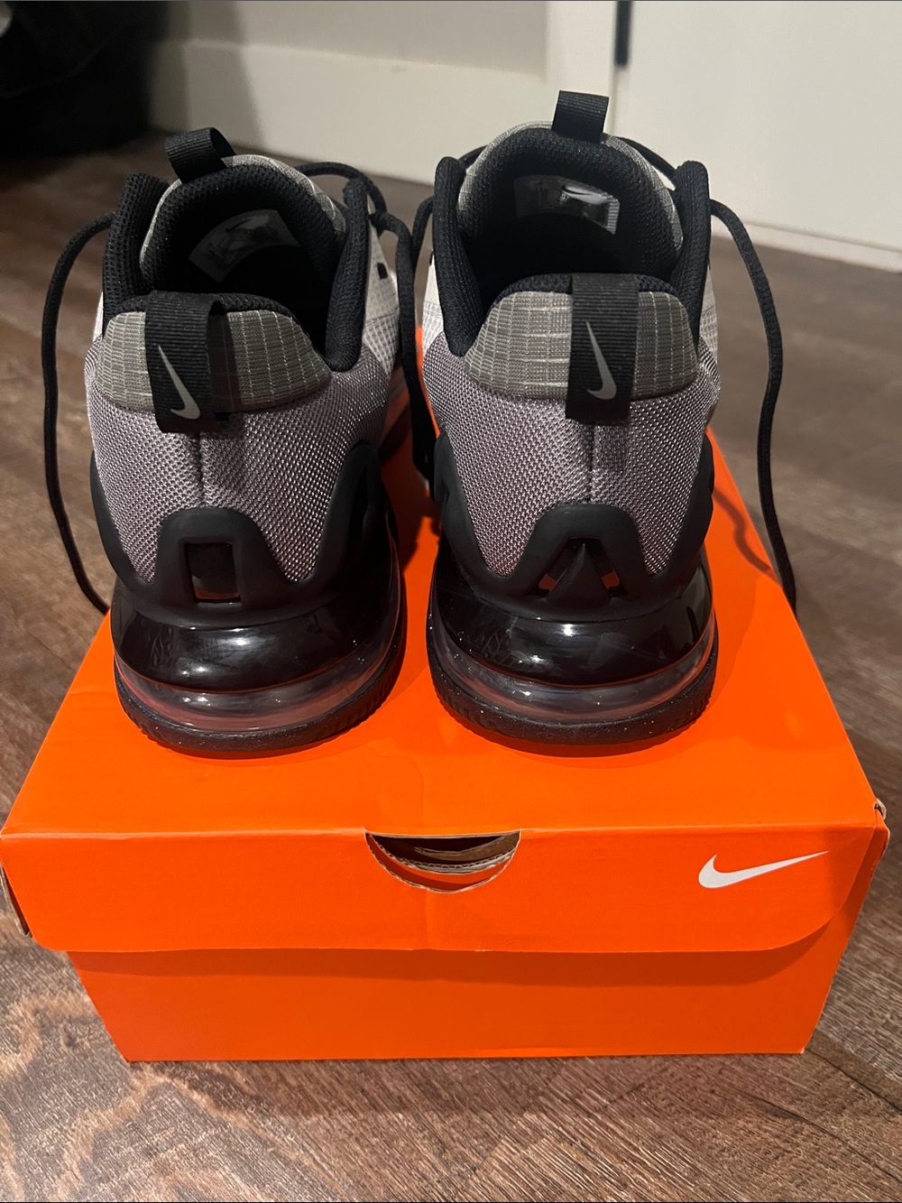 Nike Mens Air Max Alpha Trainer 5 LT Iron Ore/Black-Flat Pewter Size 11 - Picture 10 of 10